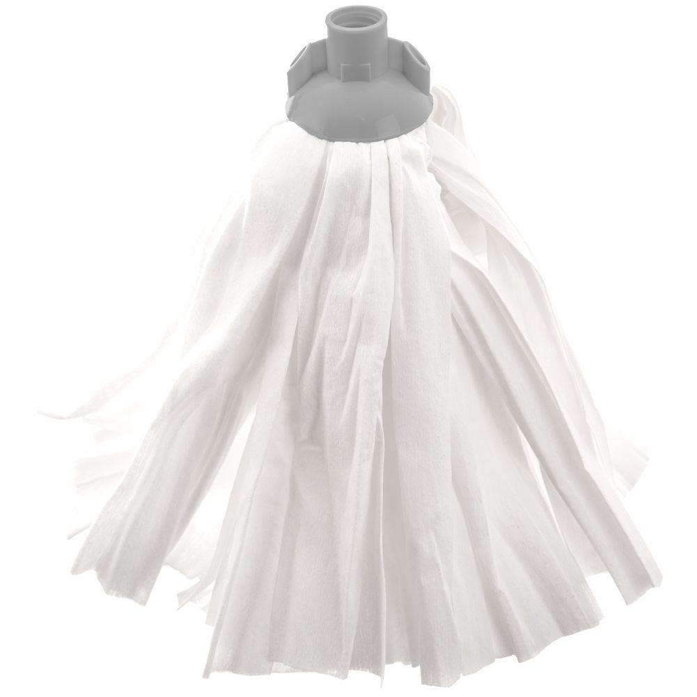 Rezerva mop, Orion, Microfibra, Alb