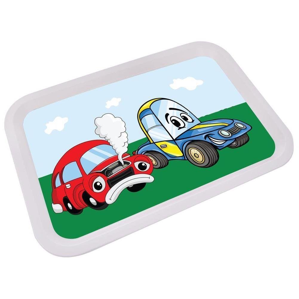 Tava servire Orion, Dreptunghiular, 30.5x21 cm, Multicolor