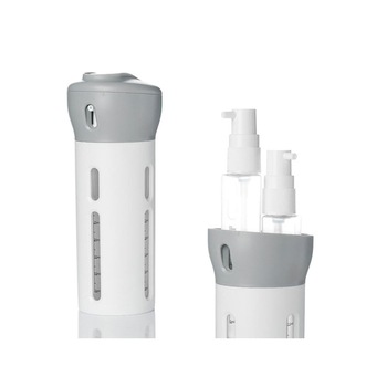 Organizator de calatorie, Zola®, pentru produsele cosmetice, din plastic, usor de curatat, gri Organizator de calatorie, Zola®, pentru produsele cosmetice, din plastic, usor de curatat, gri