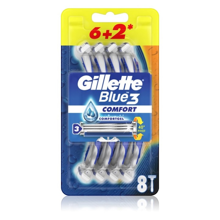 Gillette Blue 3 6+2db
