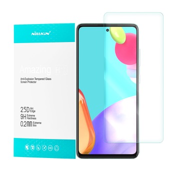 Folie Protectie pentru Samsung Galaxy A52 4G / 5G, Nillkin H Plus Pro, Transparent Folie Protectie pentru Samsung Galaxy A52 4G / 5G, Nillkin H Plus Pro, Transparent