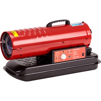 Tun de aer cald pe motorina cu ardere directa Villager AGM ADH 20, 20000 W, 220 V, 150 m² incapare maxima recomandata, 588 m³/h debit aer, 1.9 l/h consum Tun de aer cald pe motorina cu ardere directa Villager AGM ADH 20, 20000 W, 220 V, 150 m² incapare maxima recomandata, 588 m³/h debit aer, 1.9 l/h consum