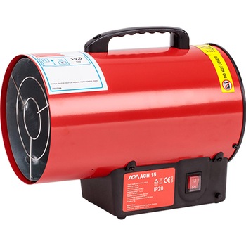 Incalzitor industrial pe GPL Villager AGM AGH 15, 15000 W, 220 V, 100 m² incapare maxima recomandata, 300 m³/h debit aer Incalzitor industrial pe GPL Villager AGM AGH 15, 15000 W, 220 V, 100 m² incapare maxima recomandata, 300 m³/h debit aer