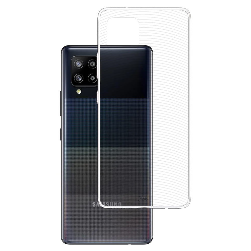 Husa 3MK Armor, Compatibila cu Samsung Galaxy A42 5G, Transparent