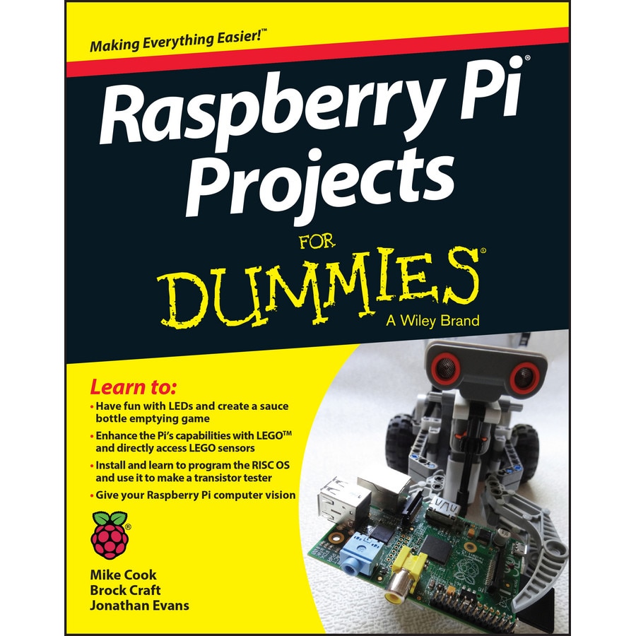 Raspberry Pi Projects For Dummies de Mike Cook