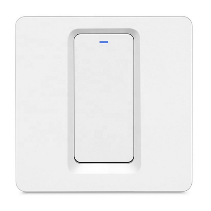 ТехХаус Mechanikus kapcsoló világításhoz, WiFi, 1 gomb, 1 A, ABS, fehér
