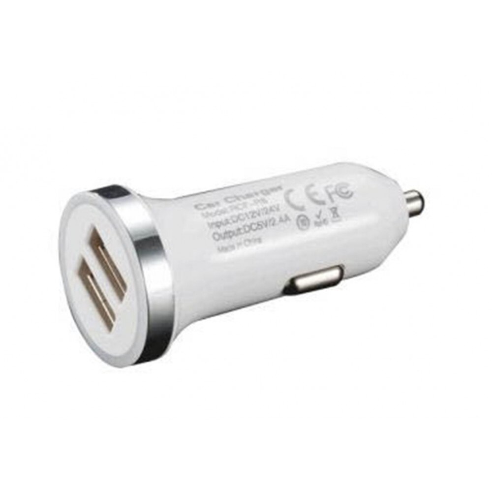 Adaptor incarcator auto nitecore 2a dublu usb