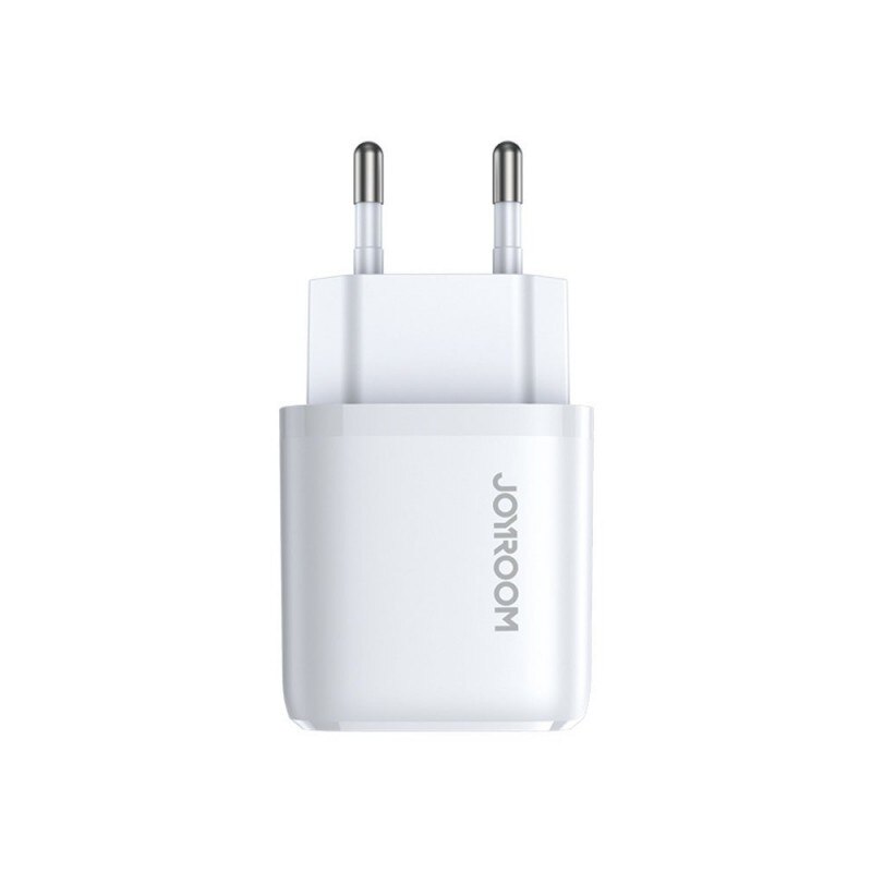 Incarcator Retea Joyroom Fast Charger Usb Type-c 20w, 3.0 Afc Scp, Alb Nrt-dy139e