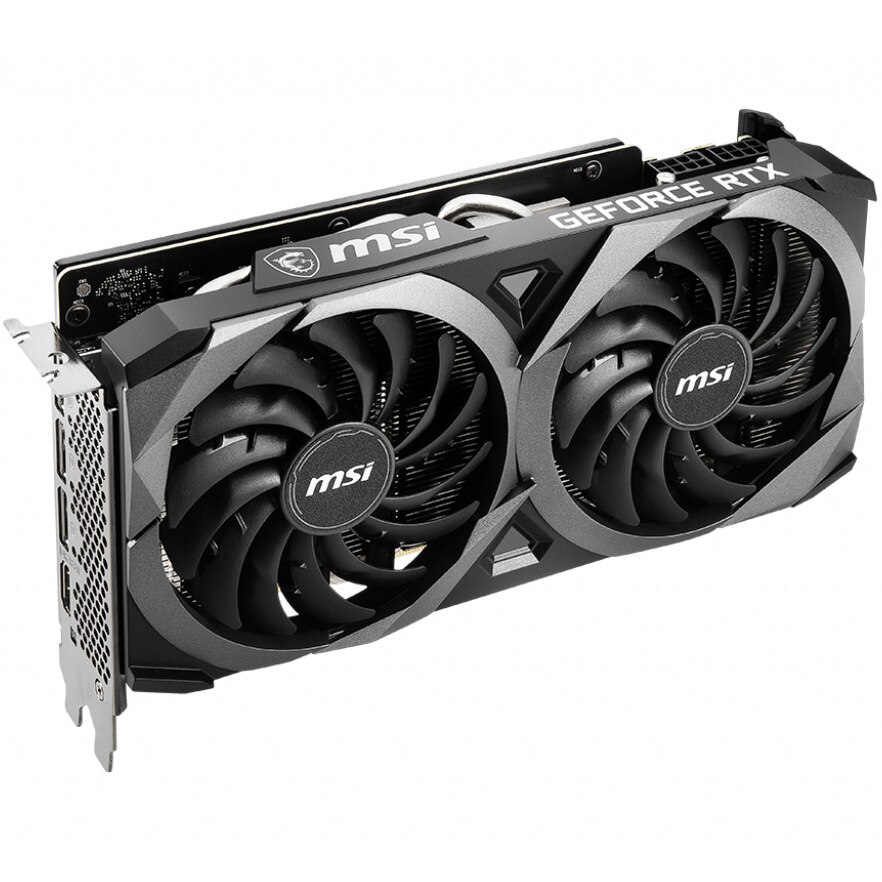 Placa video MSI GeForce® RTX™ 3070 VENTUS 2X OC LHR, 8GB GDDR6
