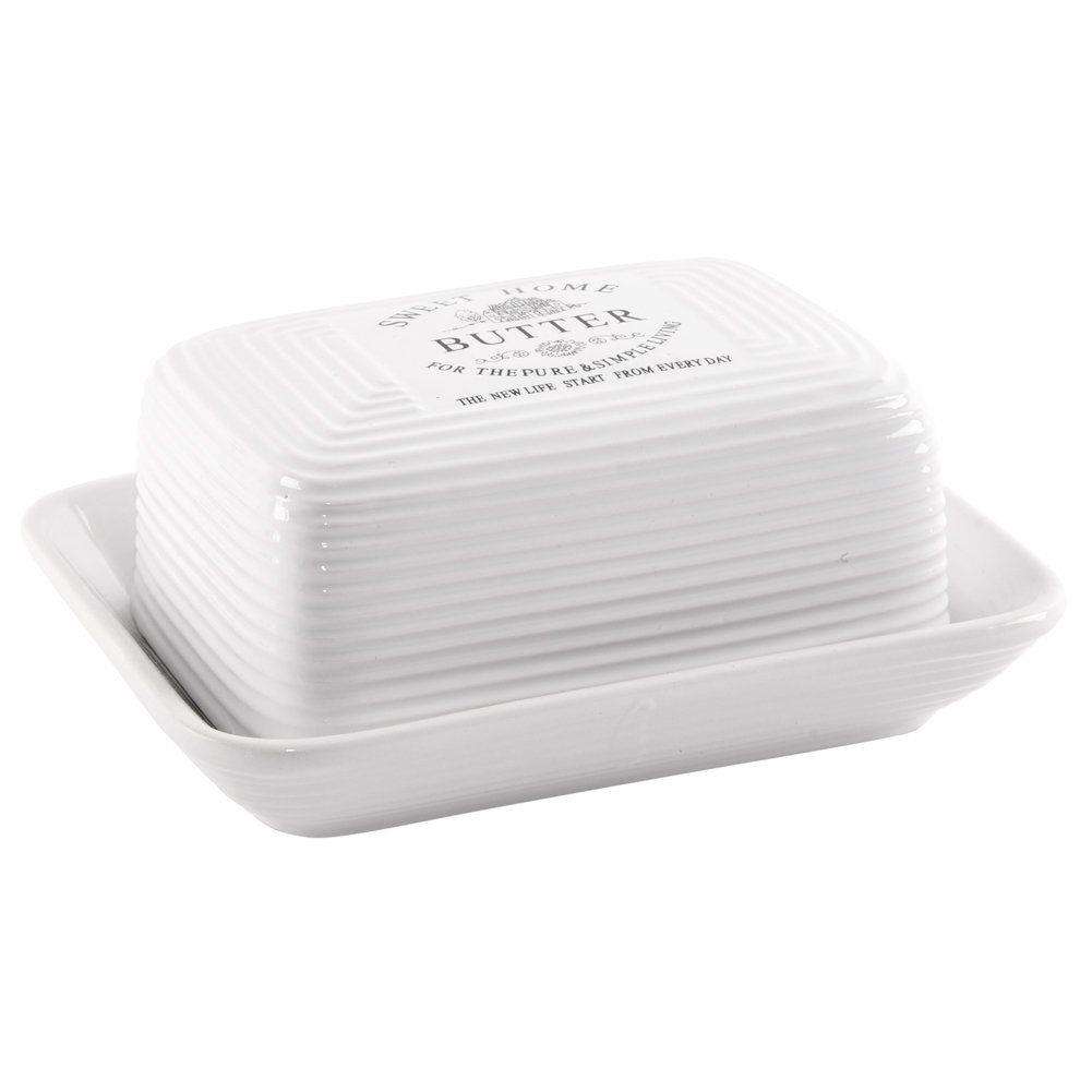 Untiera SWEET HOME, Orion, Ceramica, 17.5x13.5x7 cm, Alb