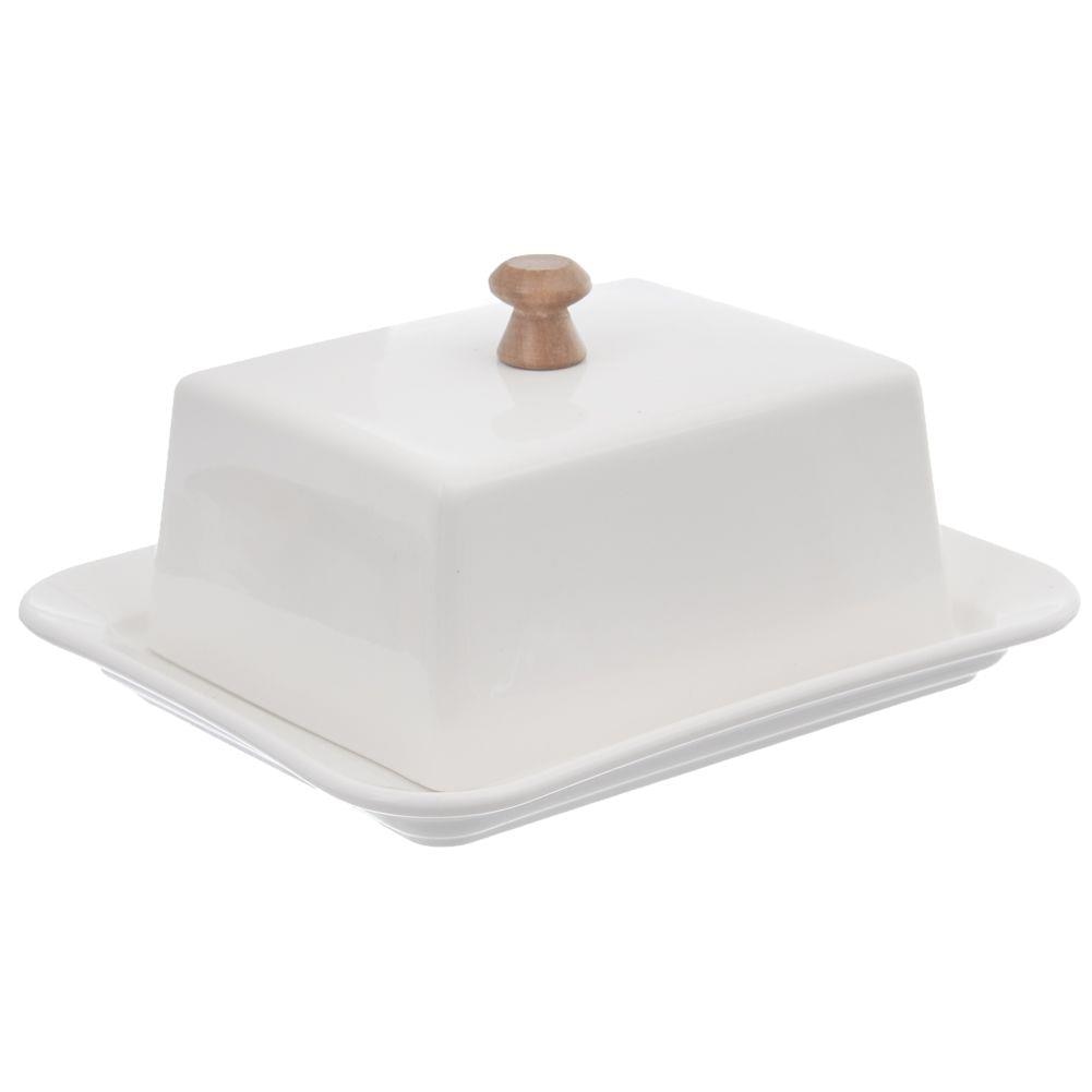 Untiera Orion, Portelan, 17x14x8.5 cm, Alb