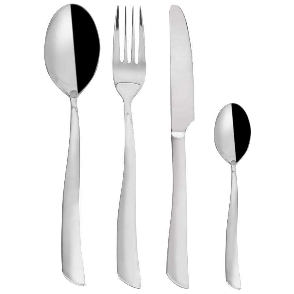 Set 24 tacamuri Shape, Orion, Inox