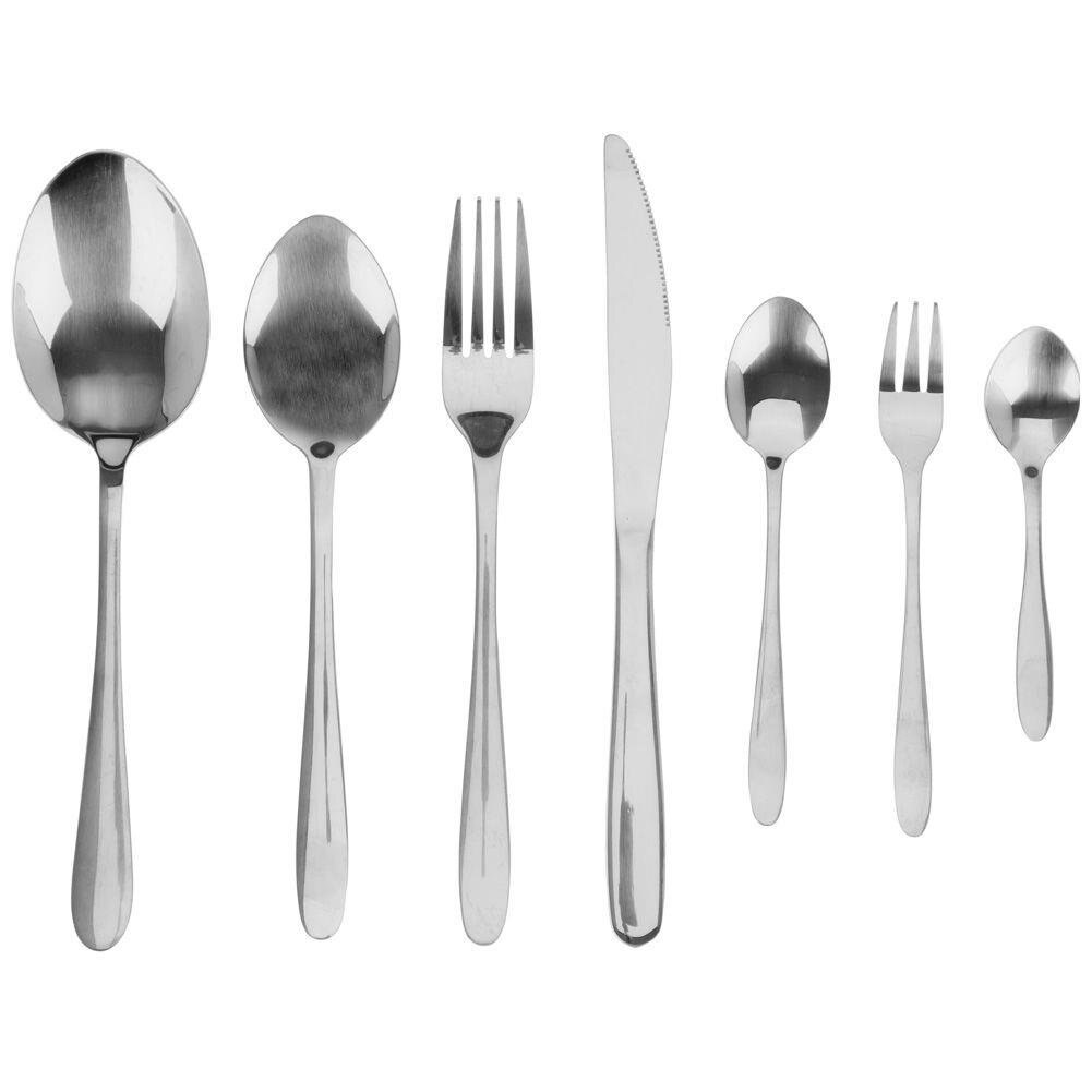 Set 39 tacamuri Excellent Houseware, Inox, Argintiu