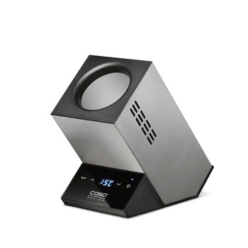 Racitor pentru vin Caso Germany, WineCase One, capacitate 1 sticla, temperatura reglabila 5-15°C, calitate premium, display LED, control touch, otel inoxidabil, inox Racitor pentru vin Caso Germany, WineCase One, capacitate 1 sticla, temperatura reglabila 5-15°C, calitate premium, display LED, control touch, otel inoxidabil, inox