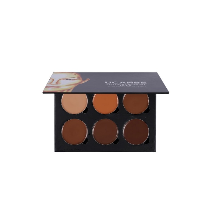 Paleta Contour Cream Kit Ucanbe - Deep