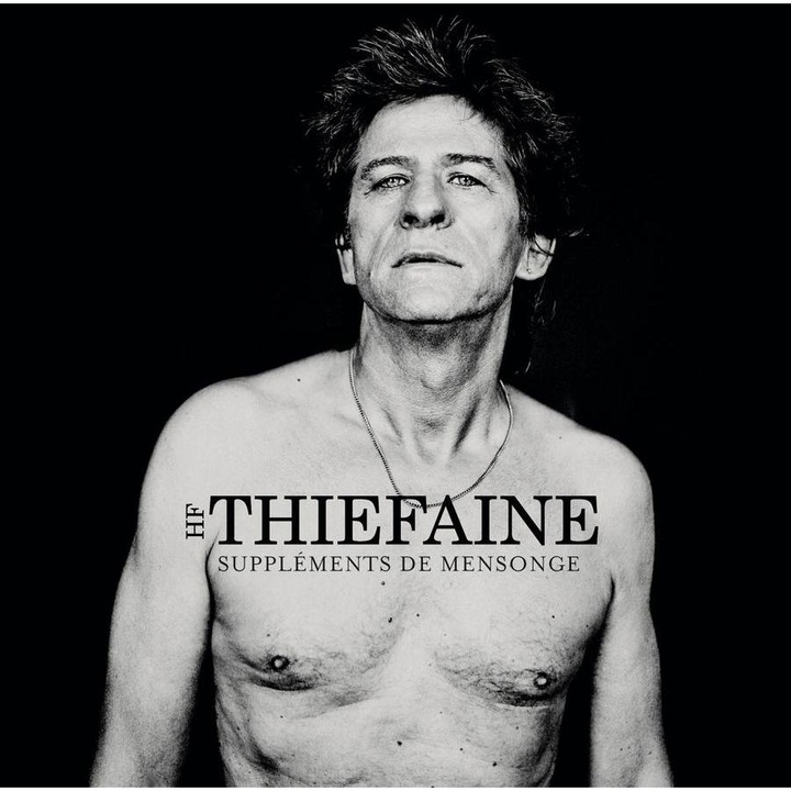 Hubert Felix Thiefaine-Supplements De Mensonge-CD