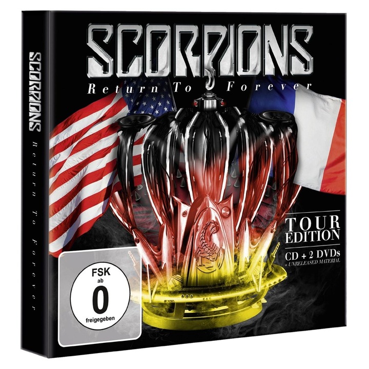 Scorpions-Return To Forever (Tour Edition)-CD+2DVD