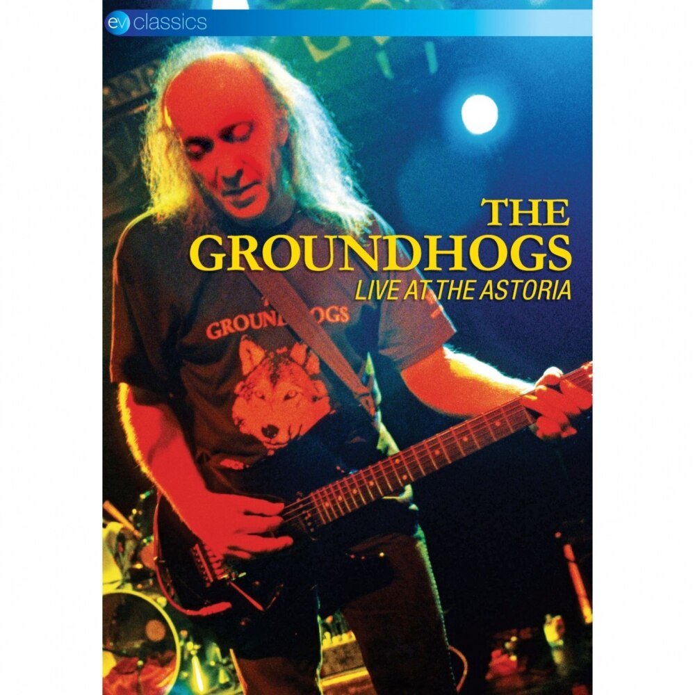 The Groundhogs-Live At The Astoria-DVD