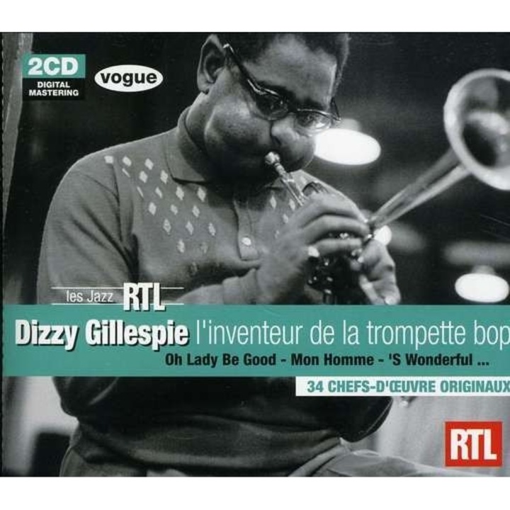 Various Artists-RTL - Dizzy Gillespie-2CD