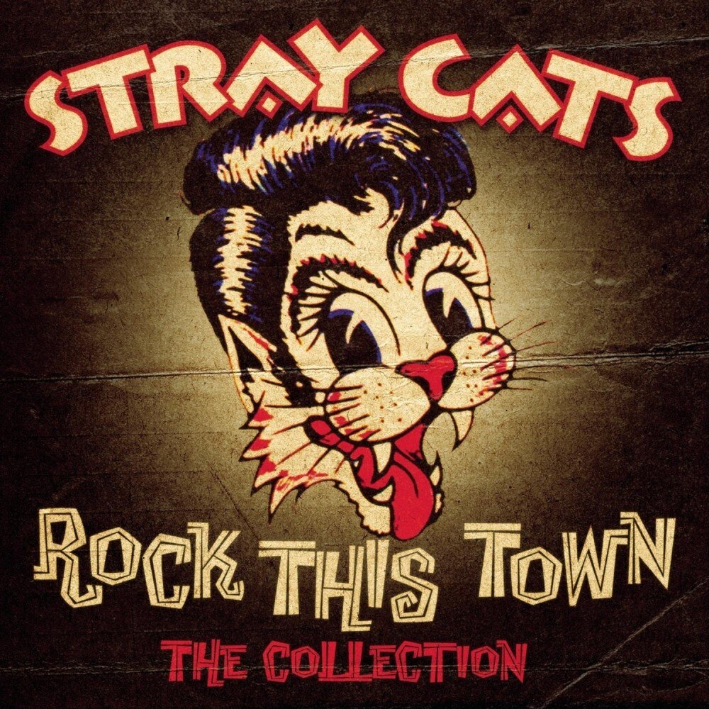 Stray Cats-Rock This Town - The Collection-CD