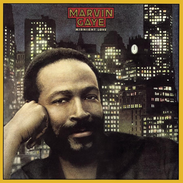 Marvin Gaye-Midnight Love-CD