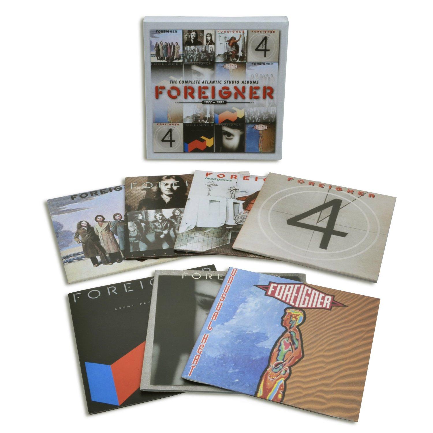 Foreigner-The Complete Atlantic Studio Albums 1977 - 1991-7CD
