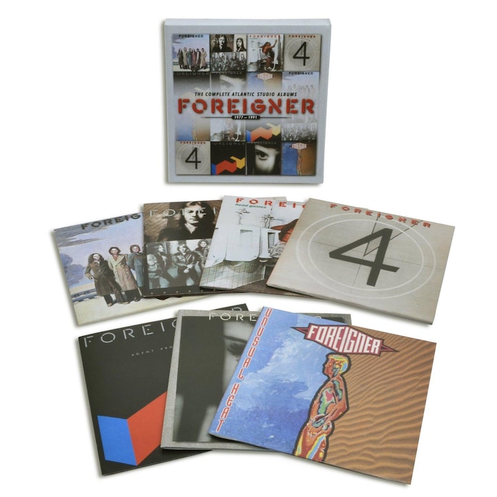 Foreigner-The Complete Atlantic Studio Albums 1977 - 1991-7CD