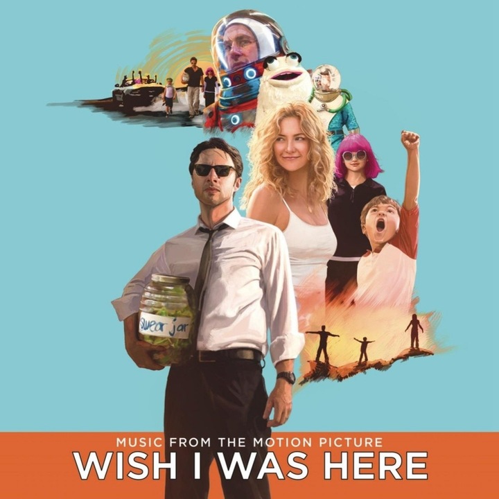Various Artists-Wish I Was Here (Music From The Motion Picture)-CD