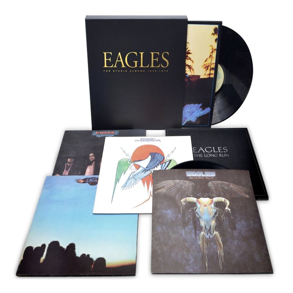 The Studio Albums: 1972-1979 ( Box Set) (180g Audiophile Pressing ...