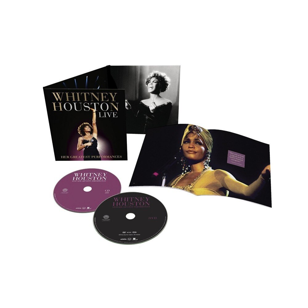 Whitney Houston-Whitney Houston Live: Her Greatest Performances-CD+DVD