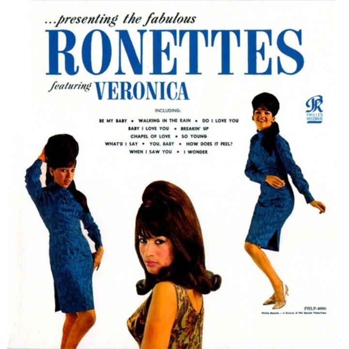 The Ronettes-Presenting The Fabulous (180g Audiophile Pressing)-LP