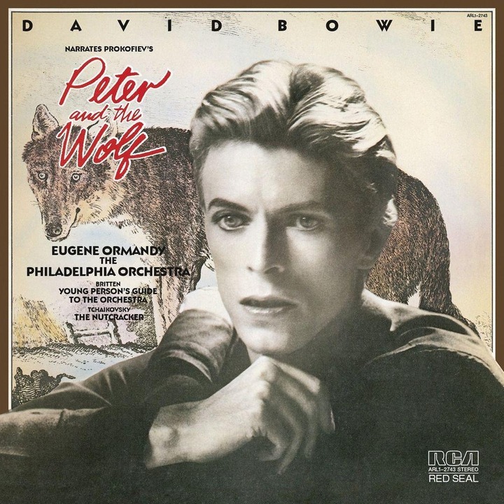 David Bowie - David Bowie narrates Prokofievs Peter and the Wolf & The Young Persons Guide to the Orchestra - CD