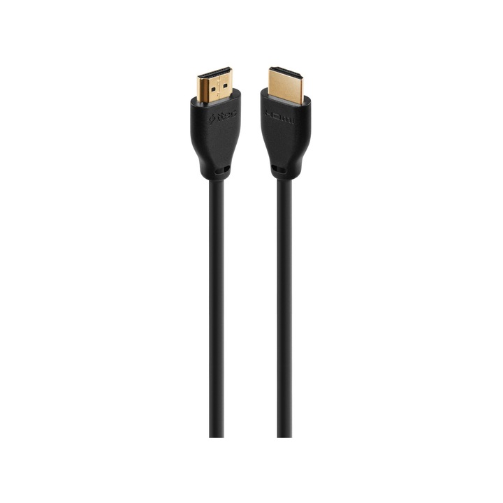 Кабел ttec 4K, HDMI Cable, 1.5m, Черен