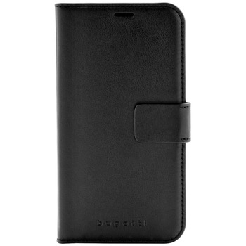 Husa Bugatti Zurigo Samsung Galaxy S21 Plus, neagra Husa Bugatti Zurigo Samsung Galaxy S21 Plus, neagra