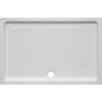 Cadita de dus dreptunghiulara, Belform Cubo, dimensiune 100x80 cm, alb, accesorii incluse Cadita de dus dreptunghiulara, Belform Cubo, dimensiune 100x80 cm, alb, accesorii incluse