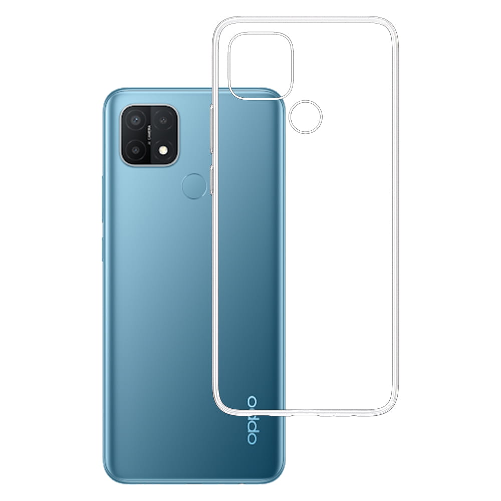 Husa protectie 3MK pentru Oppo A15, 1.2 mm, TPU, Transparent