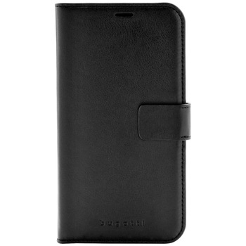 Husa Bugatti Zurigo Samsung Galaxy S21 Ultra 5G, neagra Husa Bugatti Zurigo Samsung Galaxy S21 Ultra 5G, neagra