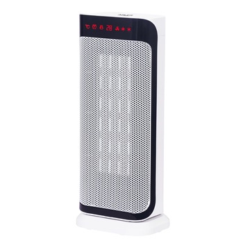 Aeroterma ceramica LCD cu telecomanda, Adler 7723, alb-negru Aeroterma ceramica LCD cu telecomanda, Adler 7723, alb-negru