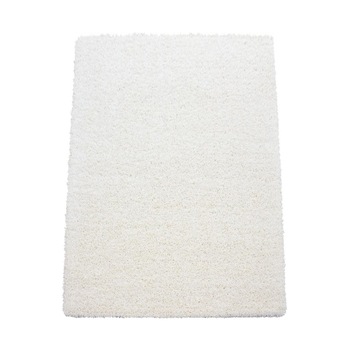 Covor modern cu fir lung Shaggy Dream 4000, 120x170cm, 100% polipropilena,gramaj , 2600g/mp, inaltime fir 5 cm , model uni, culoare crem Covor modern cu fir lung Shaggy Dream 4000, 120x170cm, 100% polipropilena,gramaj , 2600g/mp, inaltime fir 5 cm , model uni, culoare crem
