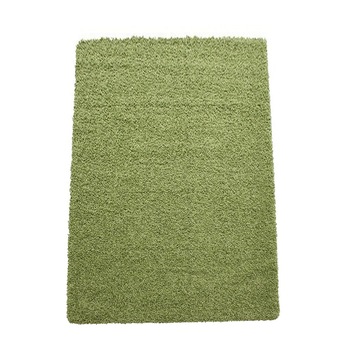 Covor modern cu fir lung Shaggy Dream 4000, 80x150cm, 100% polipropilena,gramaj , 2600g/mp, inaltime fir 5 cm , model uni, culoare verde Covor modern cu fir lung Shaggy Dream 4000, 80x150cm, 100% polipropilena,gramaj , 2600g/mp, inaltime fir 5 cm , model uni, culoare verde