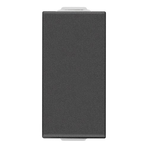 Intrerupator cap cruce 1 modul, 16A, Vimar, NEVE, NEGRU carbon mat, 09013.CM
