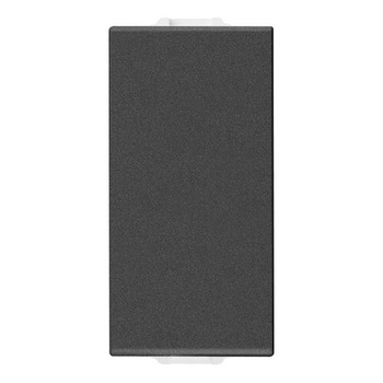 Tasta falsa 1 modul, Vimar, NEVE, NEGRU carbon mat, 09041.CM Tasta falsa 1 modul, Vimar, NEVE, NEGRU carbon mat, 09041.CM