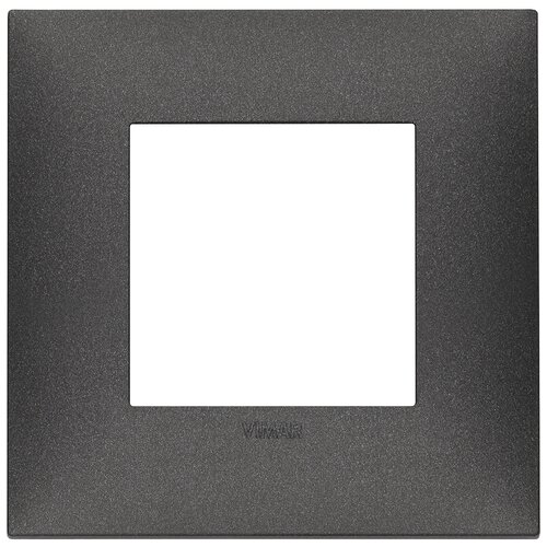 Ornament 2 module, NEGRU carbon mat, Vimar, NEVE UP, 09662.14