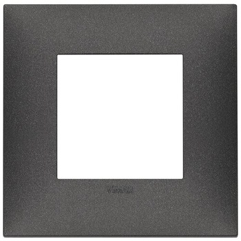 Ornament 2 module, NEGRU carbon mat, Vimar, NEVE UP, 09662.14 Ornament 2 module, NEGRU carbon mat, Vimar, NEVE UP, 09662.14