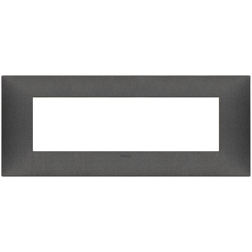 Ornament 7 module, NEGRU carbon mat, Vimar, NEVE UP, 09677.14