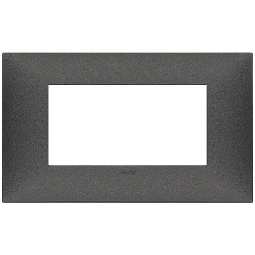 Ornament 4 module, NEGRU carbon mat, Vimar, NEVE UP, 09674.14