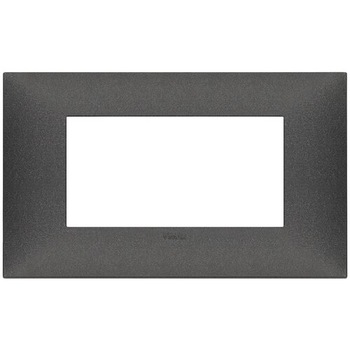Ornament 4 module, NEGRU carbon mat, Vimar, NEVE UP, 09674.14 Ornament 4 module, NEGRU carbon mat, Vimar, NEVE UP, 09674.14