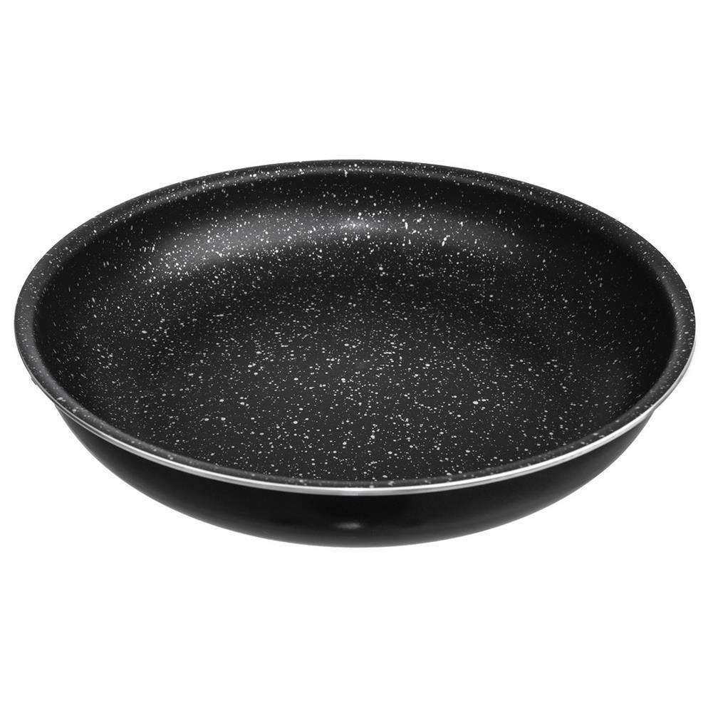 Tigaie Orion Grande Combi, Granit, 28 cm, Negru