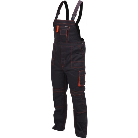 Pantaloni de lucru cu pieptar Yato marimea XXL