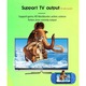 Joc portabil, STELS, X1 Pro, Tehnologie inteligenta, Ecran color de 4.3 inchi, Iesire TV, 10.000 de jocuri, Negru